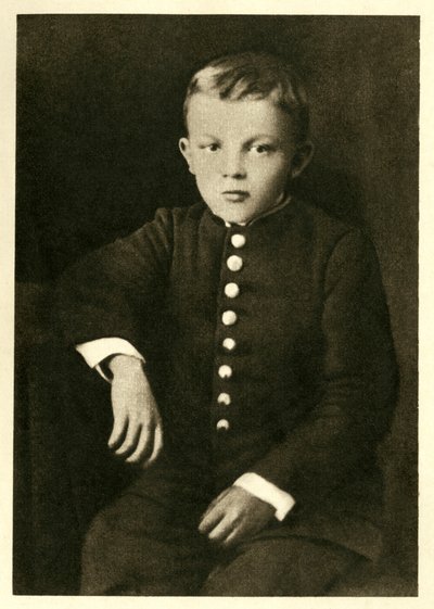Portræt af Vladimir Iljitsj Ulyanov dit Lenin af Russian Photographer