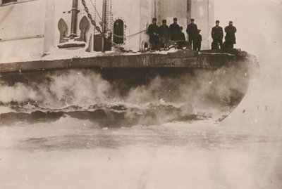 SS Baikal på Bajkalsøen af Russian Photographer