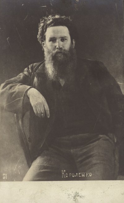 Vladimir Korolenko, russisk forfatter og journalist af Russian Photographer