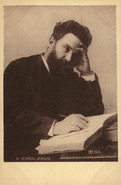 Vladimir Korolenko, russisk forfatter og journalist af Russian Photographer