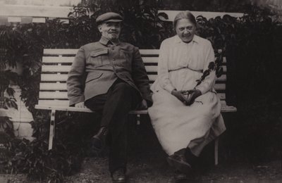 Vladimir Lenin af Russian Photographer