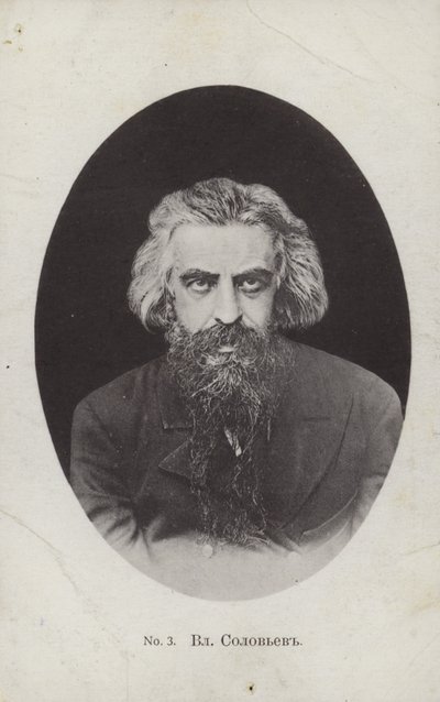 Vladimir Solovyov, russisk filosof og digter af Russian Photographer
