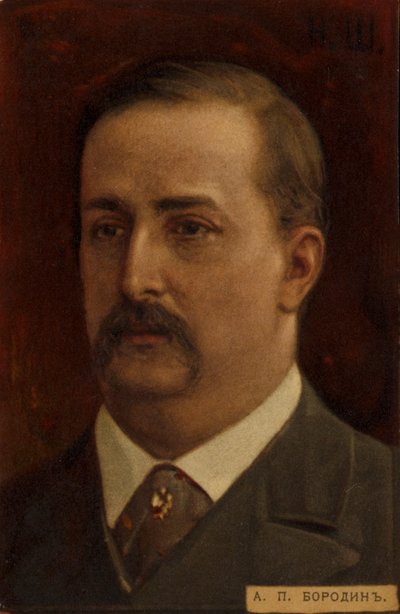 Alexander Porfiryevich Borodin, russisk komponist (1833-1887) af Russian School