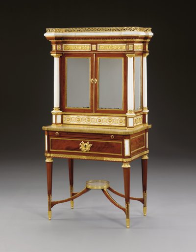 Dagens lykke, c.1790 af Russian School