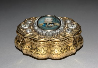 Æske, udført af Goffert, c.1850 af Russian School
