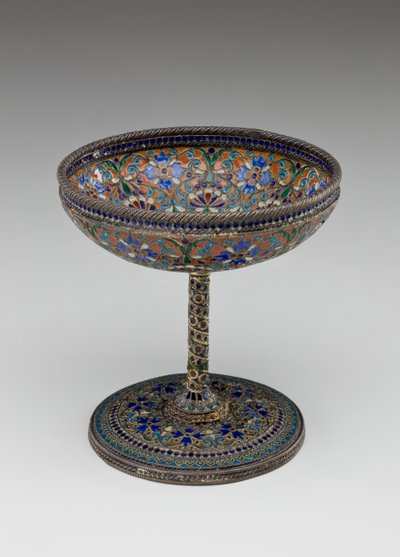 Pokal, ca. 1880 (emalje) af Russian School