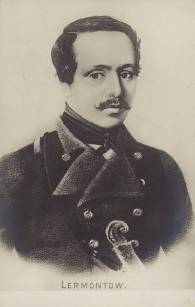 Mikhail Lermontov af Russian School