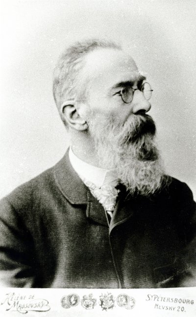 Nikolai Andreyevich Rimsky-Korsakov af Russian School