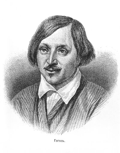 Nikolai Vasilievich Gogol (1809-1852) af Russian School