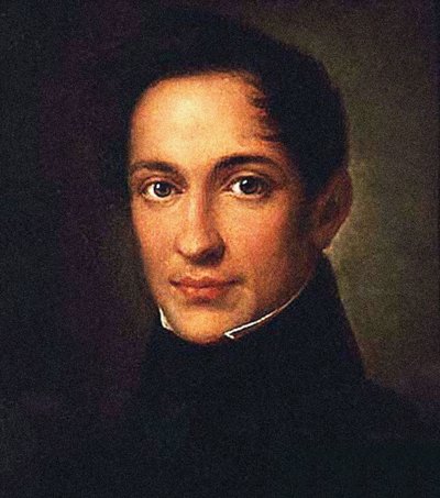 Portræt af Alexander Hearts (1812-1870) af Russian School