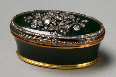 Snusæske, ca. 1750 af Russian School