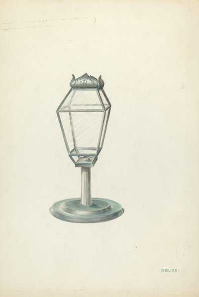 Lanterne af Ruth Buker