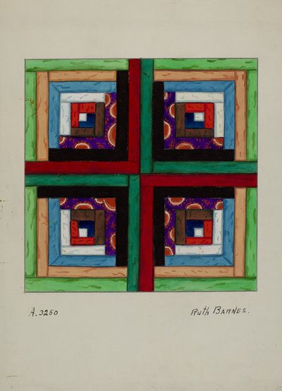Dyne, c. 1936. af Ruth M Barnes