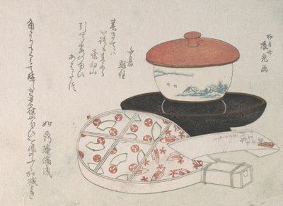 Tekop og tevarmer. af Ryugetsusai Shinko