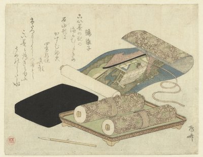 Et sæt ruller af Ryuryukyo Shinsai