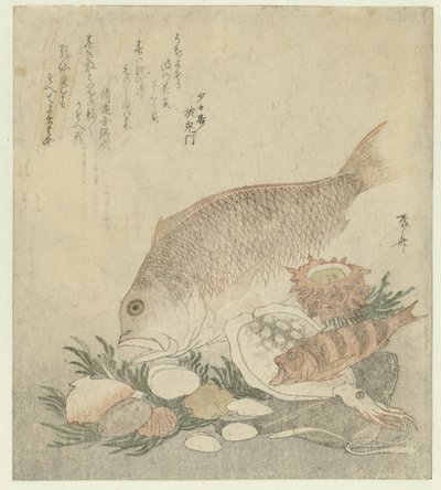 Fisk og Skaller af Ryuryukyo Shinsai