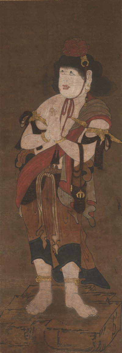 Leder af Fudo Myoo, 1300-tallet af Ryushu Shutaku