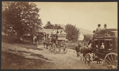 [Toll Gate, French Mountain] af S.R. Stoddard