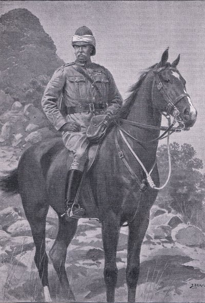 General Sir Redvers Buller GCB KCMG (litho) af S. Begg