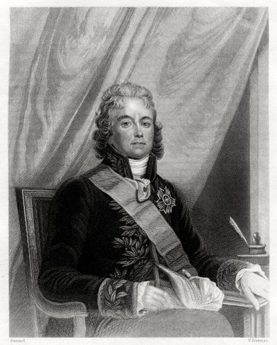 Charles Maurice de Talleyrand-Perigord, fransk diplomat, 1800-tallet af S. Freeman
