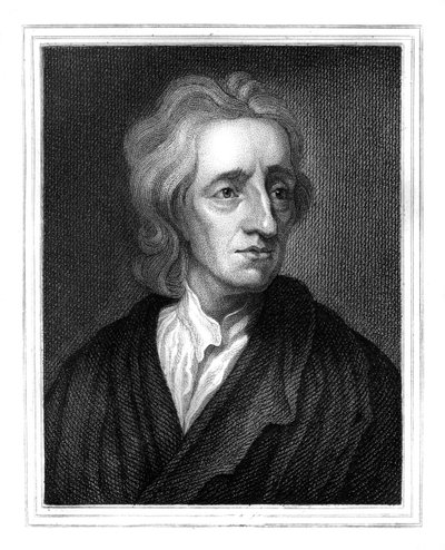 John Locke, engelsk filosof, 1825. af S. Freeman