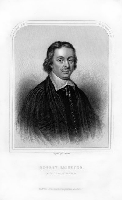 Robert Leighton, skotsk prælat, 1870. af S. Freeman