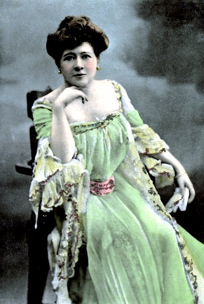 Marie Tempest 1864-1942, engelsk sangerinde og skuespillerinde, 1905. af S Hildesheimer and Co