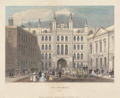 Guildhall, King Street af S. Lacey