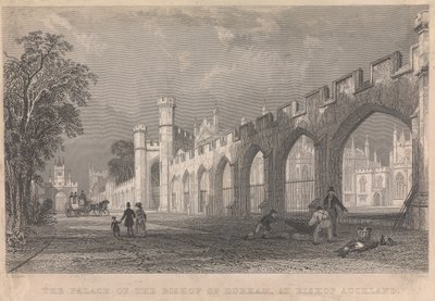 The Palace of the Bishop of Durham, at Bishop Auckland; side 96 (bind 1) af S. Lacey