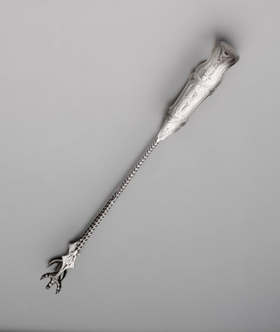 Oliven tang, ca. 1830 (mønt sølv) af S. Perdriaux