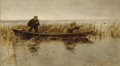 Andejagt, anden halvdel af 1800-tallet af S. Silvanovich