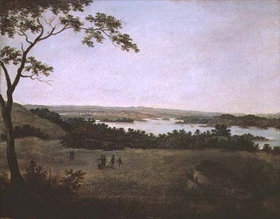 Sydney fra Bell Mount af S. Taylor