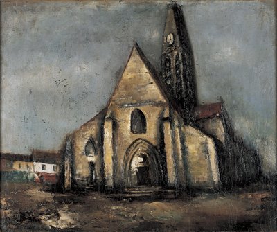 Kirke, Alley i Paris af Saeki Yuzo