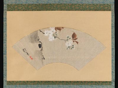 Kirsebærblomster af Sakai Hoitsu