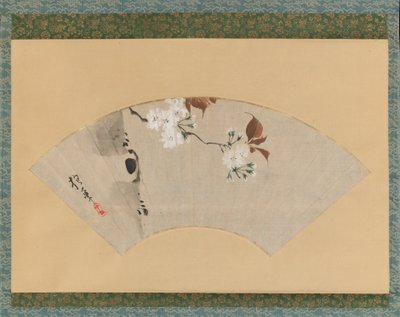 Kirsebærblomster, 1700-tallet. af Sakai Hoitsu