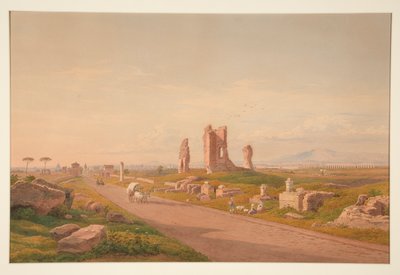 Appian vej af Salomon Corrodi