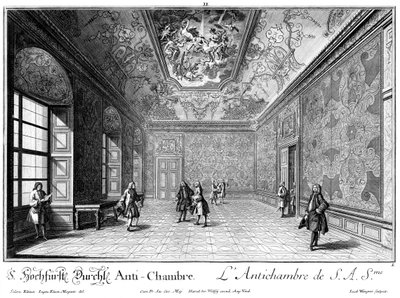 Forkammer af Salomon Kleiner
