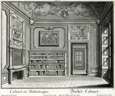 bogskab af Salomon Kleiner