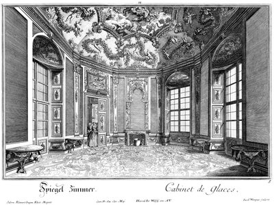 Goldkabinett af Salomon Kleiner