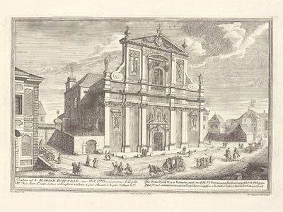 Lille dominikansk kirke af Salomon Kleiner