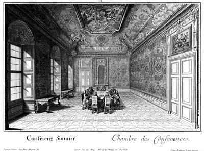 konferencerum af Salomon Kleiner