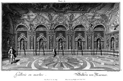 marmor galleri af Salomon Kleiner