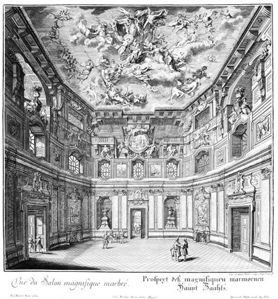 Marmor Hall af Salomon Kleiner