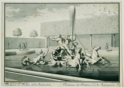 Pluto og Proserpina af Salomon Kleiner