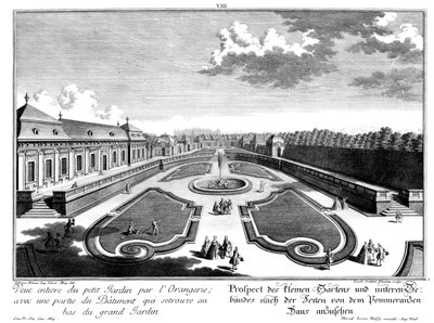 Brochure om "Lille Have" af Salomon Kleiner