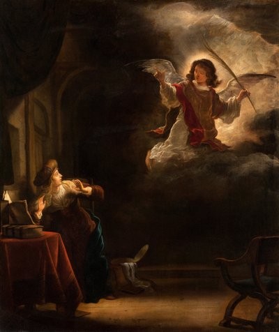 Bebudelsen, 1655 af Salomon Koninck