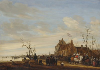Tegning af Ålen, begyndelsen af 1650