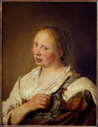 Portræt af et ung flamsk bondemaleri af Solomon de Bray (1597-1664) af Salomon de Bray