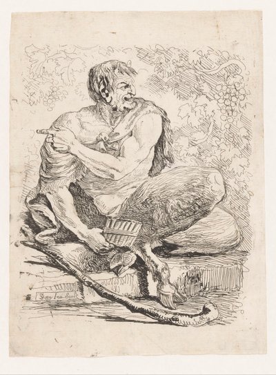 Pande af Salvator Rosa (rejected attribution)