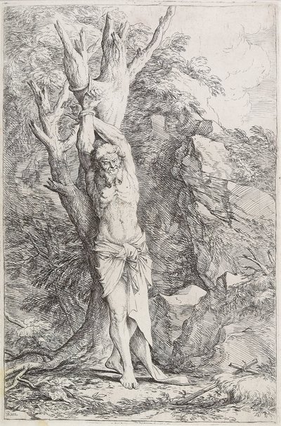  af Salvator Rosa